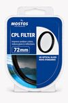 MOSTOS® - 72mm CPL Filter for Nikon Z6 Z6II Z7 Z7II with Z 24-70mm f/4 S Kit Lens (Make Sure Mark Φ72 is Written ON Your Lens)