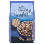 Morrisons No Added Salt or Sugar Swiss Style Muesli 1kg