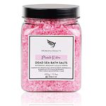 Muscle Pain Relief Bath Salts - Made in UK (450g) Natural Dead Sea Salts for Women Men. Luxury Detox with Essential Oils