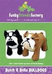 Funky Friends Factory Bulldog Sewin