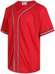 Pullonsy Blank Baseball Jersey for 