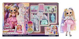 Toys Uncle L*O*L suprirse (OM/G Sunshine Color Change Fashion Doll with Fashion Wardrobe and Multiple Surprises)