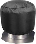 Turbine Vent Cover, Luxiv Black Roo