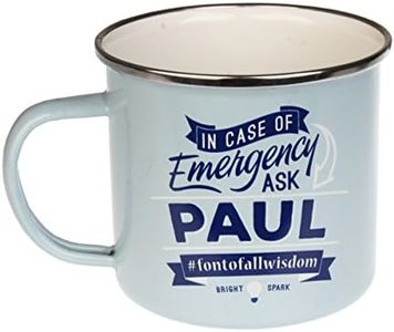 Top Guy Mugs Paul Coffee Mugs, Large, Multi-Colored