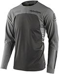 Troy Lee Designs Offroad Motocross Dirt Bike ATV Motorcycle Powersports Racing Jersey Shirt for Men, Scout SE, Gray, Medium