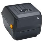Zebra Technologies - ZD230, 4" Thermal Transfer Desktop Printer - 203dpi, EZPL - USB, Wi-Fi and Bluetooth Connectivity - For Logistics, Light Manufacturing, Retail and Healthcare Applications