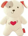Fisher-Price Plush Dog Baby Toy and