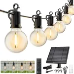 Brightown 58FT Solar String Lights 