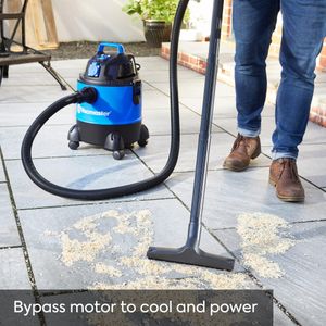 Vacmaster Multi 20 Wet & Dry Vacuum Cleaner – 20L, 1250W, Power Take Off