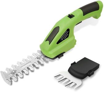 LEDON Cordless Hedge Trimmer Grass Shear, 1100RPM Garden Handheld Hedge Shrub Cutter