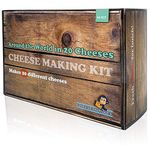 Cheese Making Kit - Around the World in 20 Cheeses