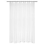 Mrs Awesome Shower Curtain Liner wi
