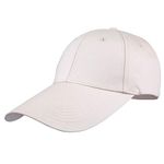 Sportmusies Ajustable Extra Long Bill Baseball Cap Men Women 100% Cotton Visor Hat, #01beige, Medium