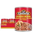 LA Costeña Whole Charro Beans | Pin