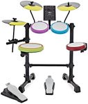 Gear4music JDD200 Junior Electronic Drum Kit for Kids with Mesh Pads