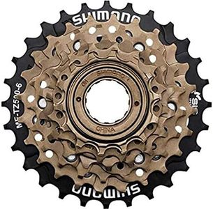 SHIMANO Mftz5006428, Corona Bicicletta Unisex Adulto, Grigio, 14/28
