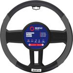 SPARCO SPC1113GR Steering Wheel Cover C1113 Black/Gray Universal CAR