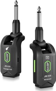 JOYO 5.8GHz Wireless Guitar System – High-Fidelity Audio Transmitter