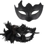 Mixed Masquerade Masks