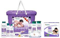 Himalaya Gift Pack & Himalaya Total Care Baby Pants Diapers, Medium, 78 Count