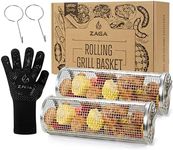 ZAGA Large Heavy Duty Rolling Grill