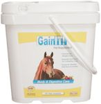 Durvet Gain It Fat Supplement Body and Digestive Care For Horses, 8 Pound Container