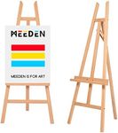 MEEDEN Wooden Easel Stand for Displ