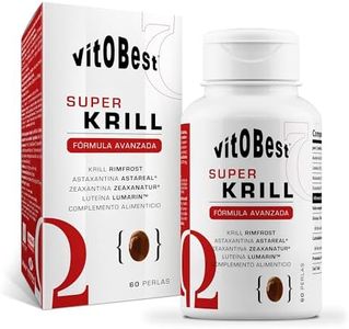 Super Krill - Cápsulas Aceite de Krill - 60 Perlas - Vitobest