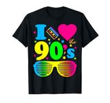 1990's 90s I Heart the Nineties T-Shirt
