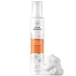 No Nothing Strong Mousse – Volumizing Mousse for Fine Hair, Fragrance-Free Styling Foam for Sensitive Scalp, Strong Hold & Lightweight Volume – Hypoallergenic & Alcohol Free – 200ml