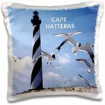 3D Rose Cape Hatteras Lighthouse in