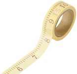 Washi Tape Roll .625"X315"-Tape Measure