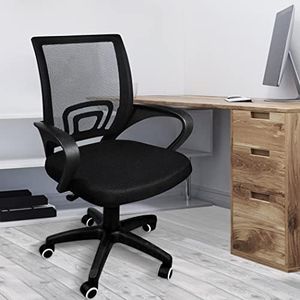 Levede Office Chair Gaming Computer Mesh Chairs Executive Seating Work Black