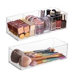 Acrylic Makeup Organizers