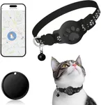 Pet Tracker,GPS Collar for Cats (An
