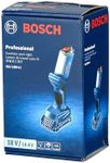 Bosch Professional 18V System GLI 18V-300 Cordless LED Light (max. Brightness Level of 300 lumens, excluding Rechargeable Batteries and Charger, in Cardboard Box)