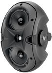 Electro-Voice EVID 4.2 Dual 4" 2-Way Surface-Mount Loudspeaker Pair, Black