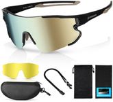 Odoland Polarized Sports Sunglasses
