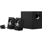 Logitech Z533 UK-Plug Multimedia Speaker System with Subwoofer - Black