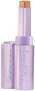 tarte shape tape blur concealer stick - Full Coverage Crease-Proof Makeup, Diamond-Shaped Precision Tip for Instant Eye Lift Effect, 50% Skin-loving Ingredients, Vegan & Cruelty-Free full size, 44H