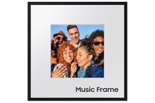 Samsung LS60D Music Frame Smart Speaker with Dolby Atmos Audio, Q-Symphony, Customizable Design, Wide Range Sound, Wireless Wi-Fi and Bluetooth Music Streaming, HW-LS60D/ZA (Newest Model)