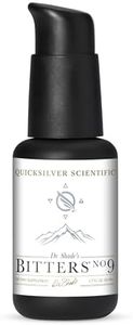 Quicksilver Scientific Dr. Shade's Bitters No. 9 - Bitters for Digestion - Fast Acting Liposomal Digestive Bitters with Milk Thistle, Burdock Root & Juniper Essential Oil - Digestive Support (50ml)