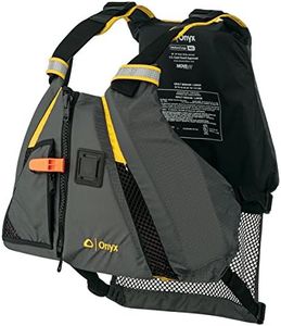 Onyx MoveVent Dynamic Paddle Sports Life Vest, Yellow, XL/2XL