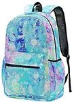 Bluboon Mesh Backpack for Girls Sem