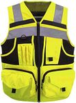 3M Reflective stripes Safety Vest H