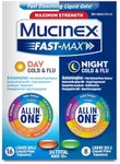 Mucinex Fast-Max Day Cold and Flu &