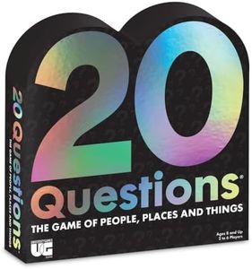 University Games, 20 Questions The Original Family Trivia Game of People Places and Things, Perfect Family Game for Teens and Tweens, for 2 to 6 Players Ages 12 and Up