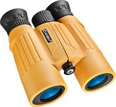 BARSKA 10x30 WP Floatmaster Binoculars (Blue Lens, Yellow)