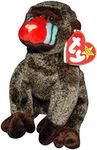 TY Beanie Baby - Cheeks the Baboon 