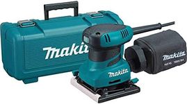 Makita BO4556K 1/4 Sheet Finishing Sander, with Tool Case